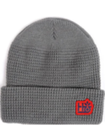 Habitat Habitat waffle knit beanie grey
