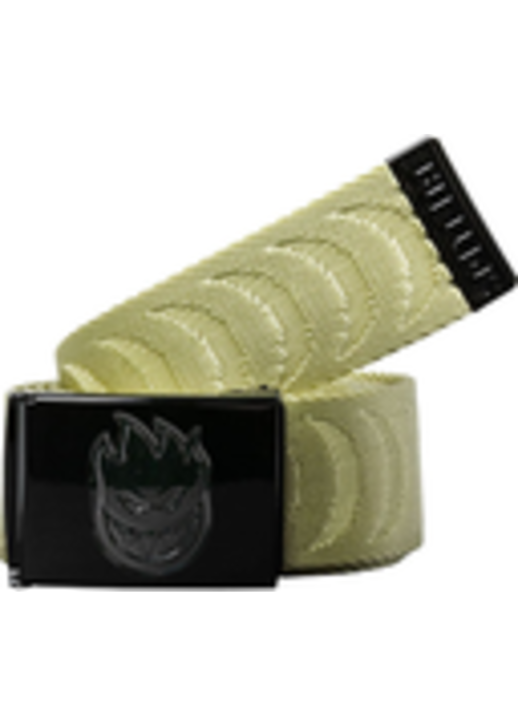 spitfire Spitfire bighead crescent jacquard belt tan