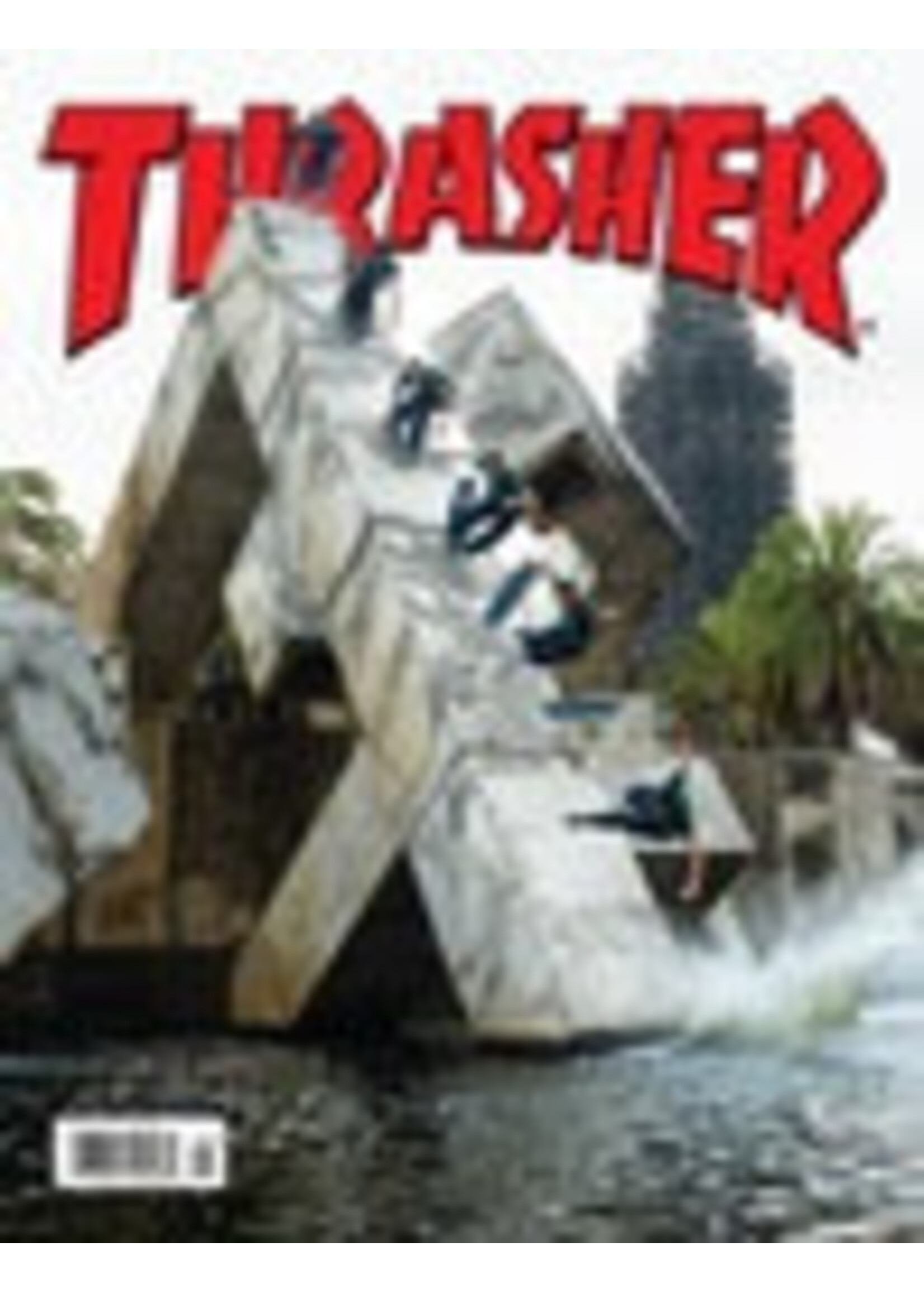 Thrasher Thrasher Magazine 2024