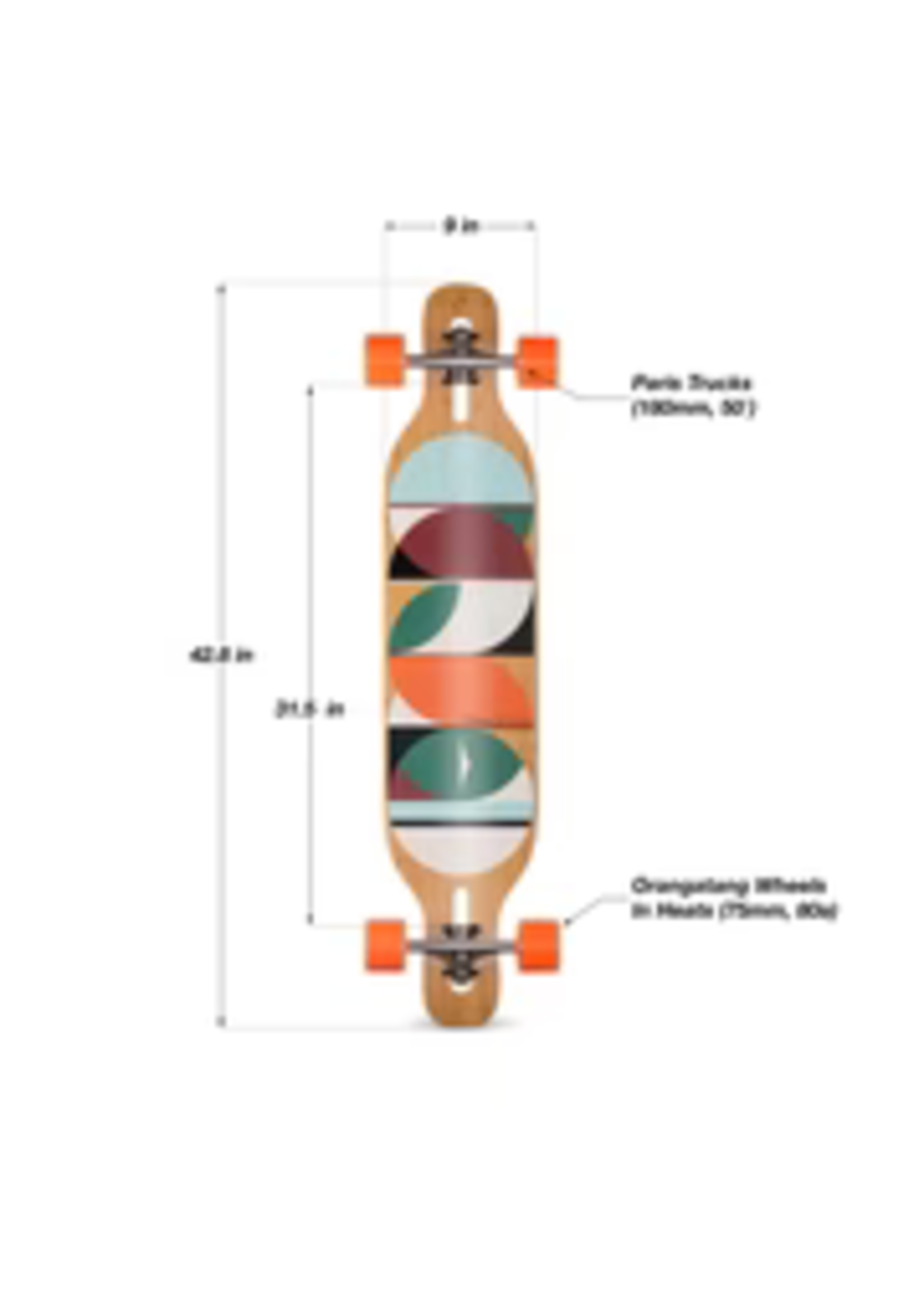 Loaded Loaded Dervish Sama (Flex 2) 42.8" Complete