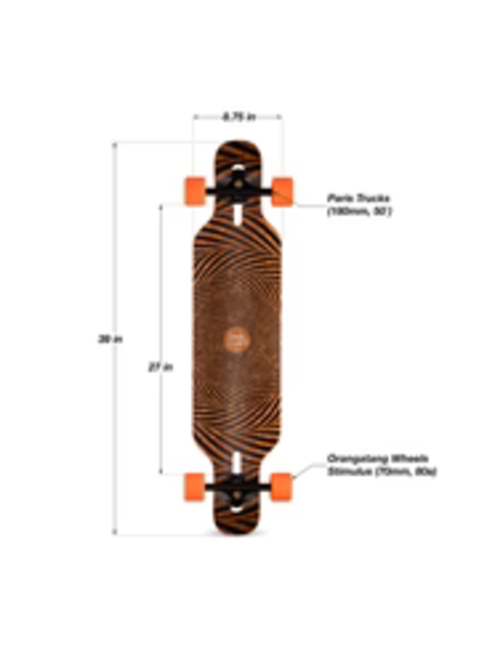 Loaded Tan Tien 39" (Flex 2) Complete
