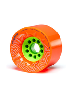 Loaded Orangatang 85mm Caguama, 80a Orange (set of 4)