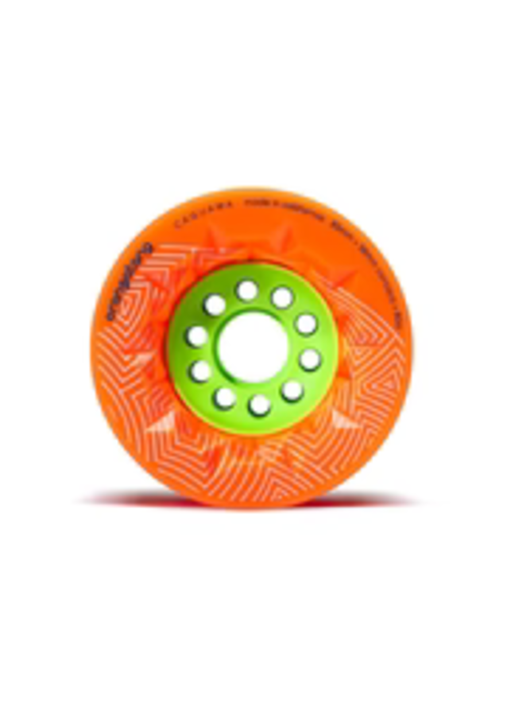 Loaded Orangatang 85mm Caguama, 80a Orange (set of 4)