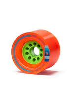 Loaded Orangatang 80mm Kegel, 80a Orange (set of 4)