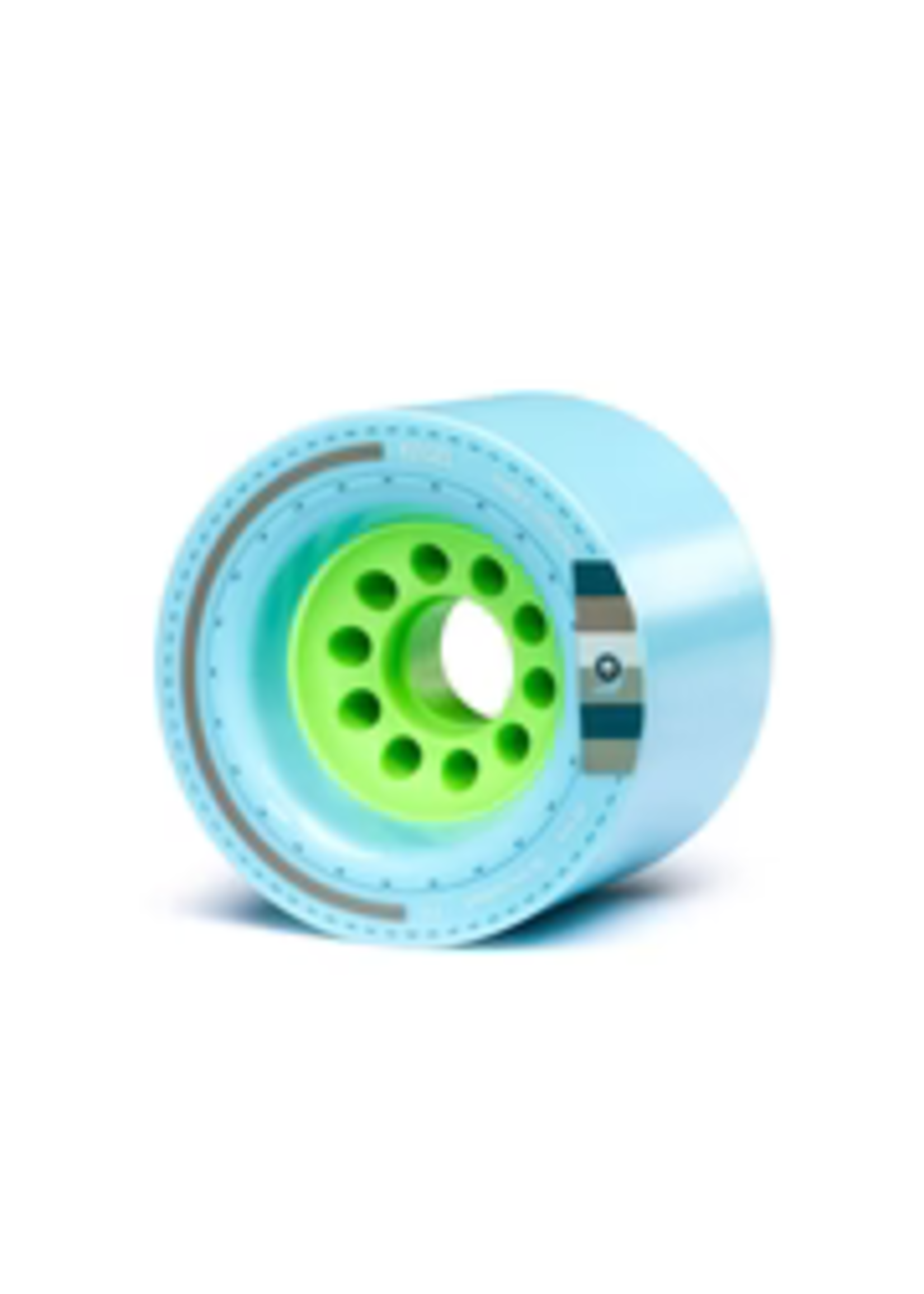 Loaded Orangatang 80mm Kegel, 80a Orange (set of 4)