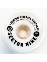 Sector 9 Sector 9 nineballs slalom offset 72mm 78a  wheels