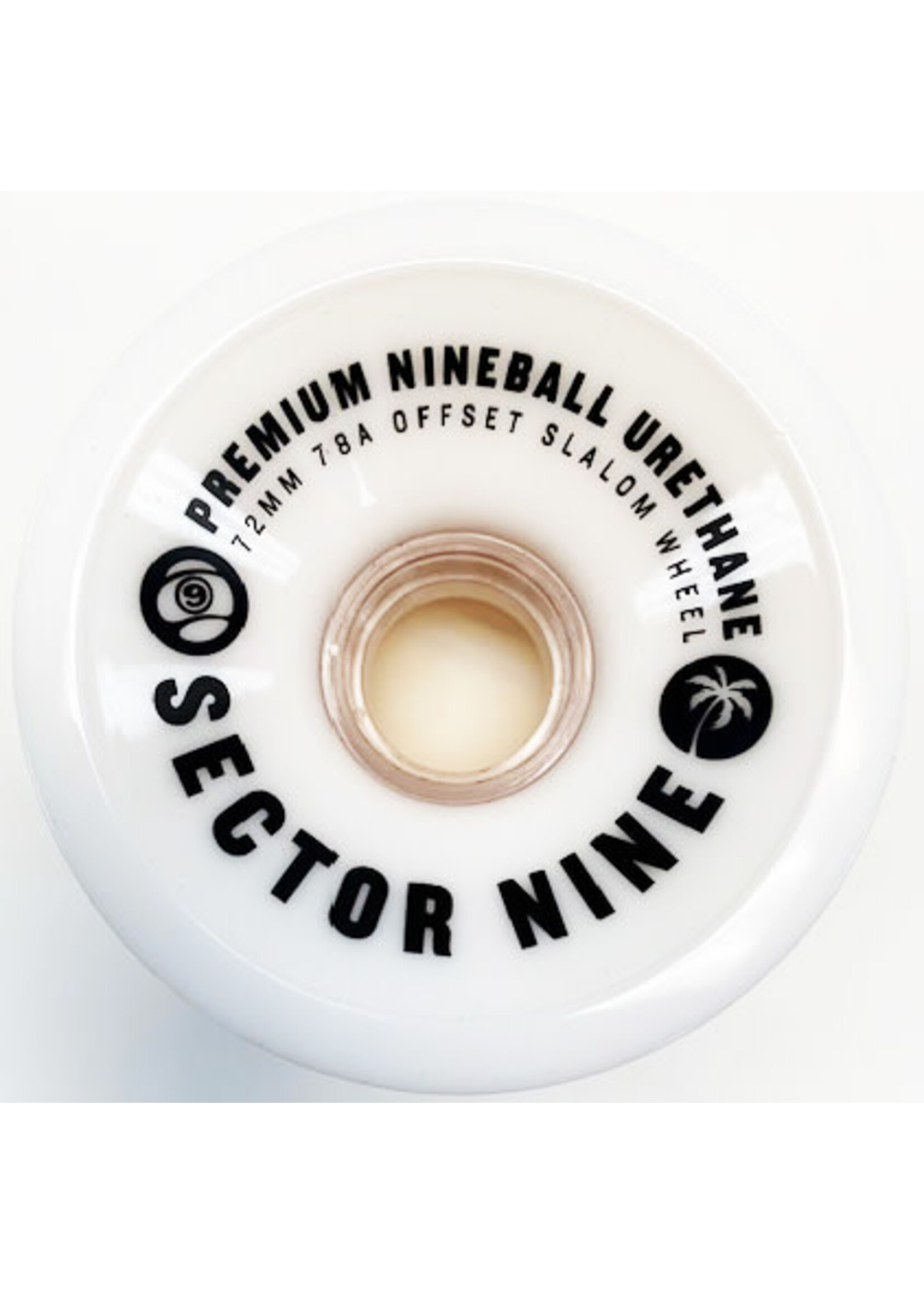 Sector 9 Sector 9 nineballs slalom offset 72mm 78a  wheels