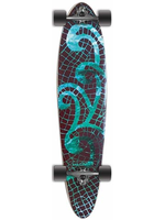 San Clemente San Clemente mosaic sea pintail complete 8.00 x  34.00