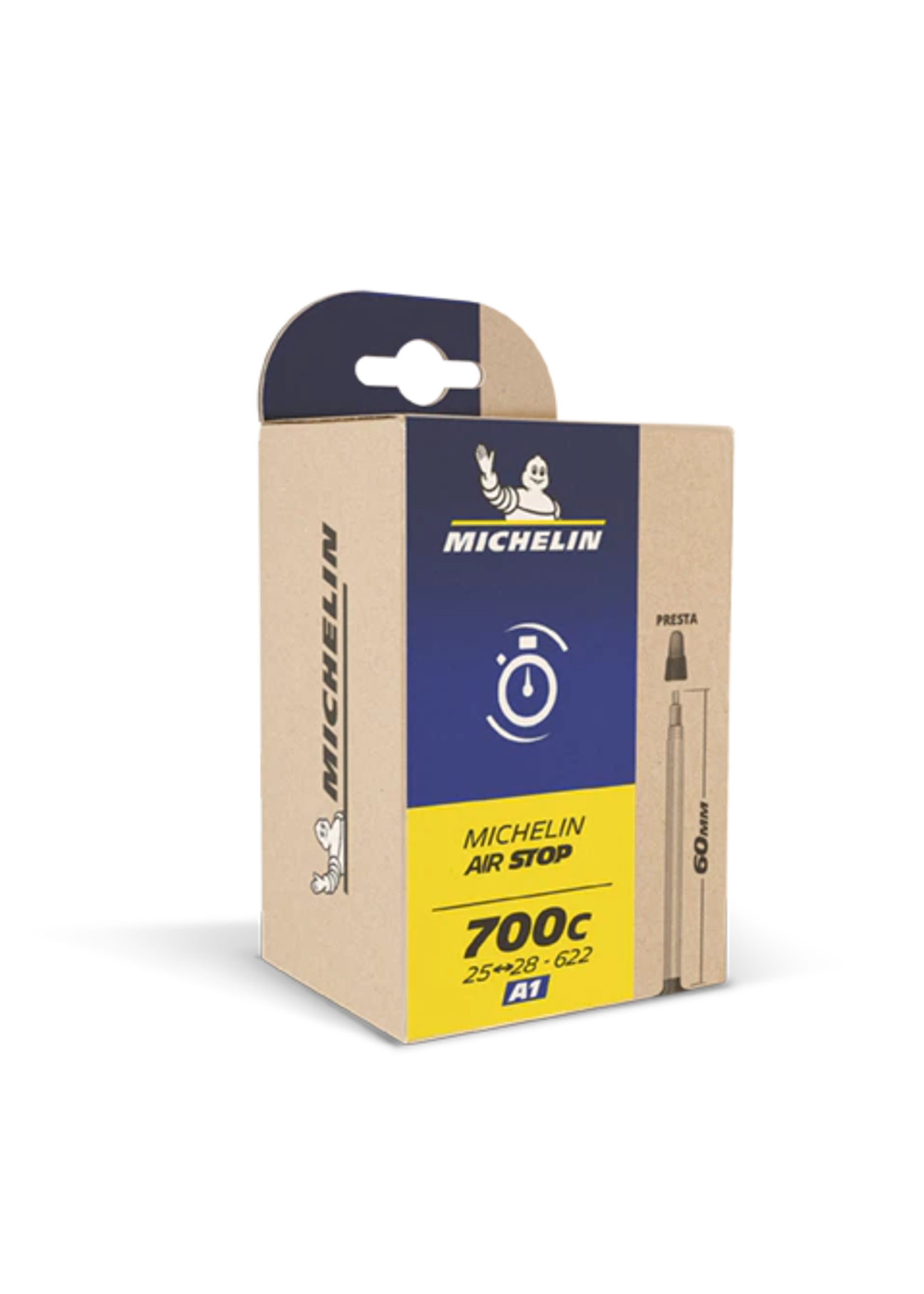Michelin Michelin, Airstop, Tube, Schrader, Length: 48mm, 29'', 2.40-3.00