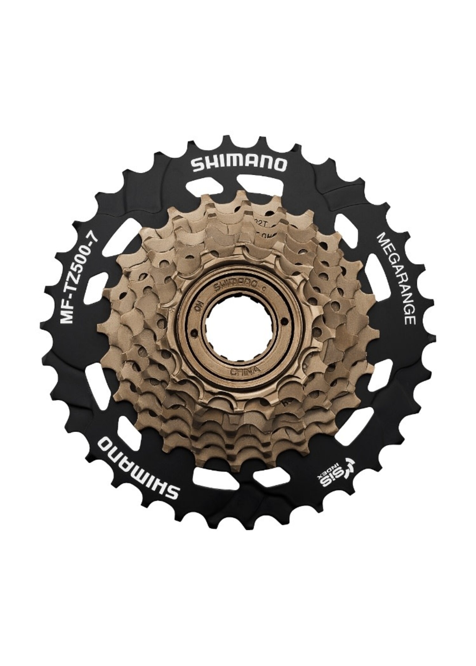 Shimano Shimano MF-TZ500-7 Tourney 7-Speed Freewheel 14-28T