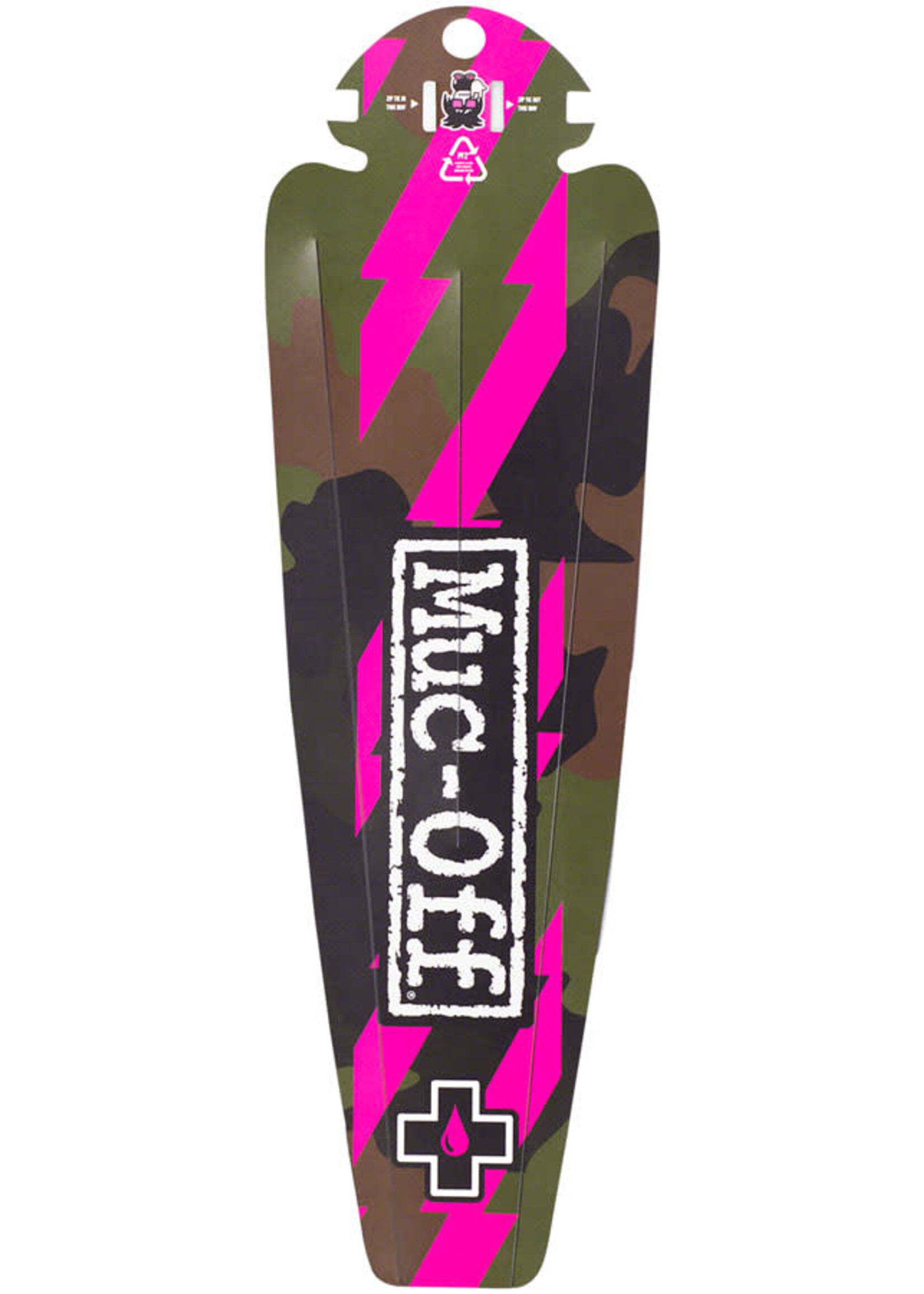 Muc-Off Muc-Off Rear Ride Guard, Camo