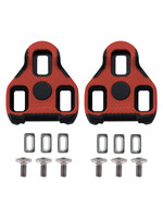 EXUSTAR Pedal Cleat Exustar Arc11+ Keo Look Float Red
