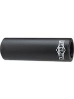 Sunday Sunday Seeley PC Peg - 5", Aluminum core, Plastic Sleeve, Single with 3/8" Adapter, Black