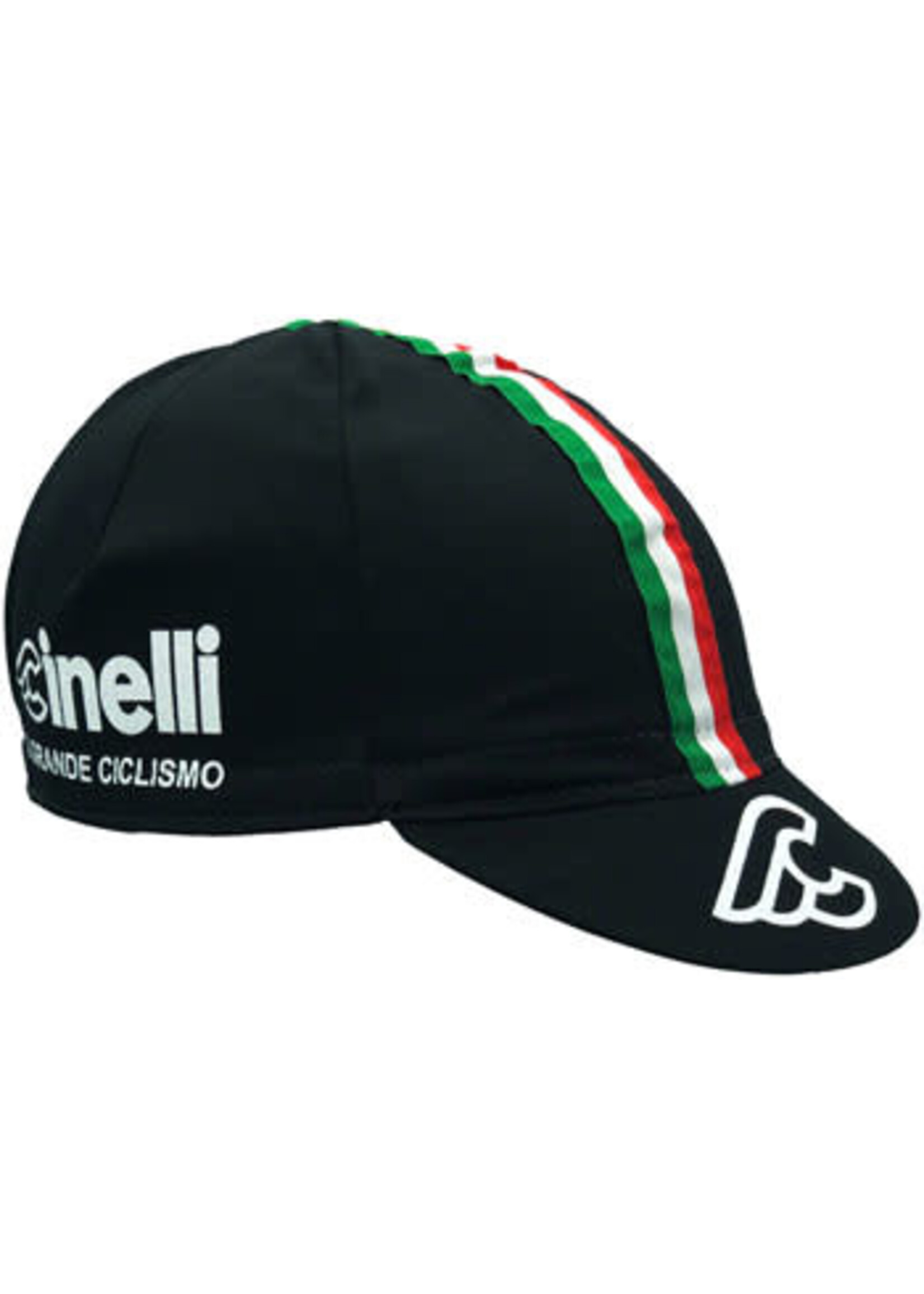 Cinelli Cinelli Il Grande Ciclismo Cycling Cap - Black, One Size
