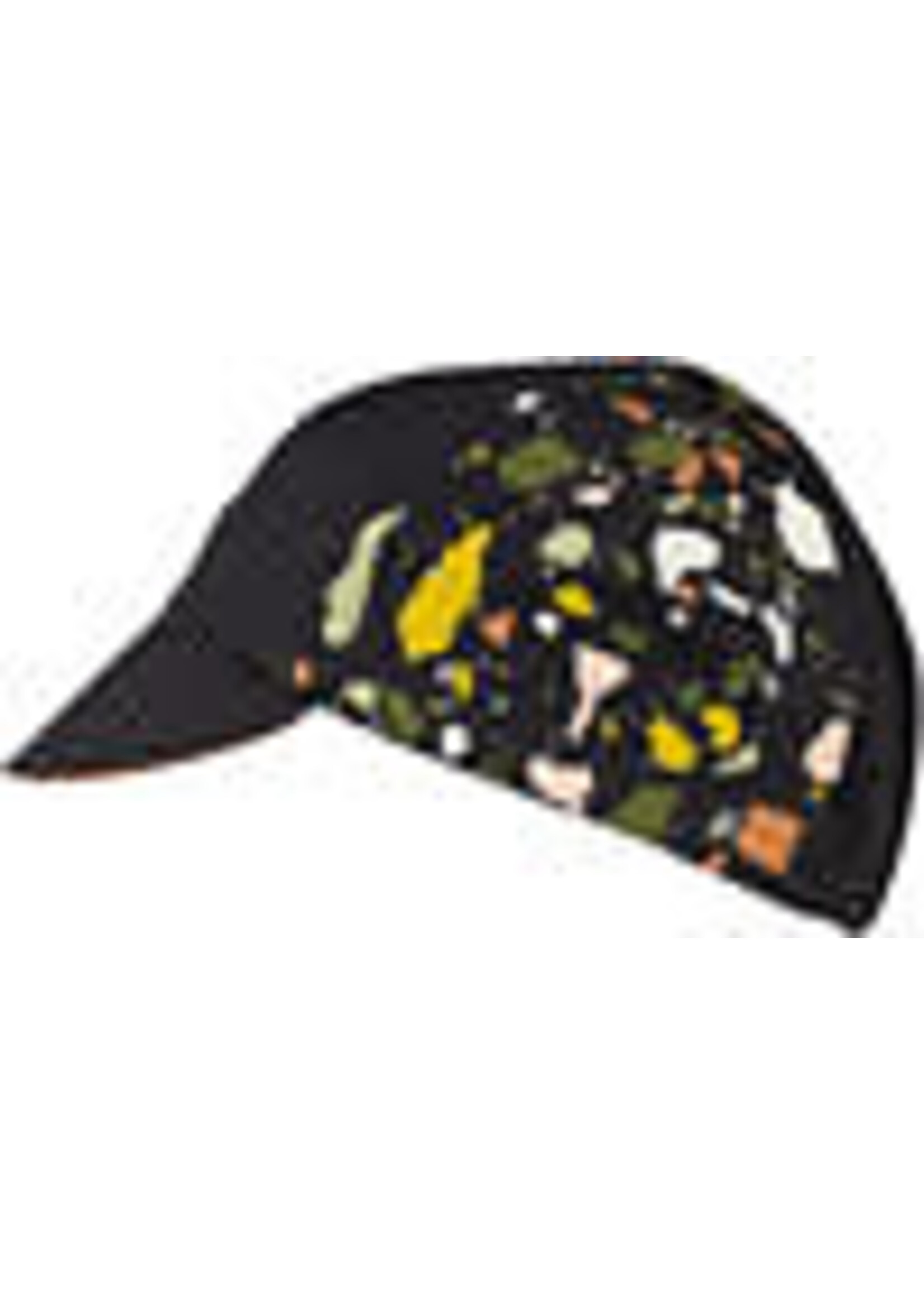 Salsa Salsa Terrazzo Cycling Cap - One Size, Black