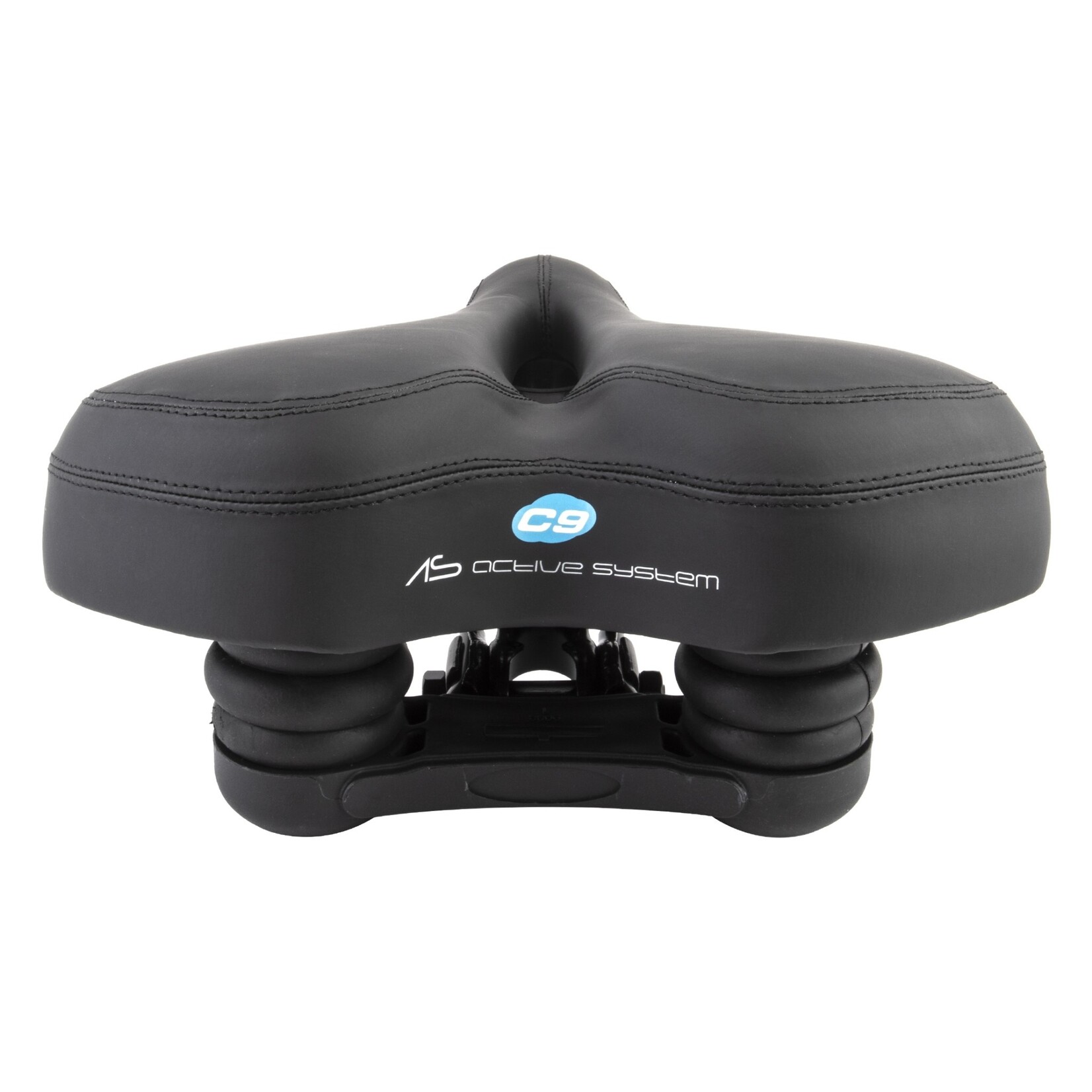 CLOUD-9 Saddle C9 Mf Cru Es Em Bk 11.75X10.75