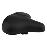 Saddle Sunlt Cruiser W/Springs Em-Pvc Bk