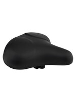 SUNLITE Saddle Sunlt Cruiser W/Springs Em-Pvc Bk