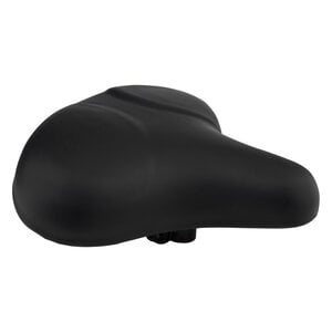 Saddle Sunlt Cruiser W/Springs Em-Pvc Bk