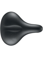 Selle San Marco Selle San Marco City Saddle - Steel, Black, Men's, Small