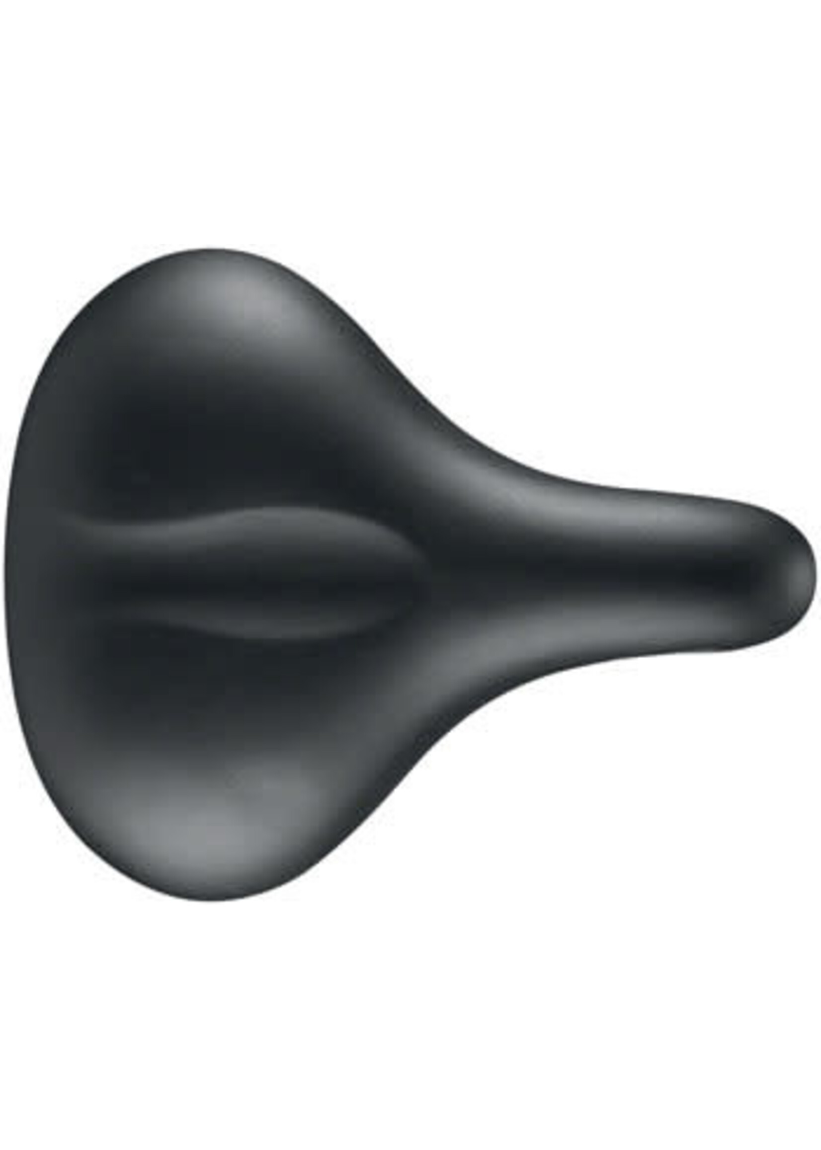 Selle San Marco Selle San Marco City Saddle - Steel, Black, Men's, Small
