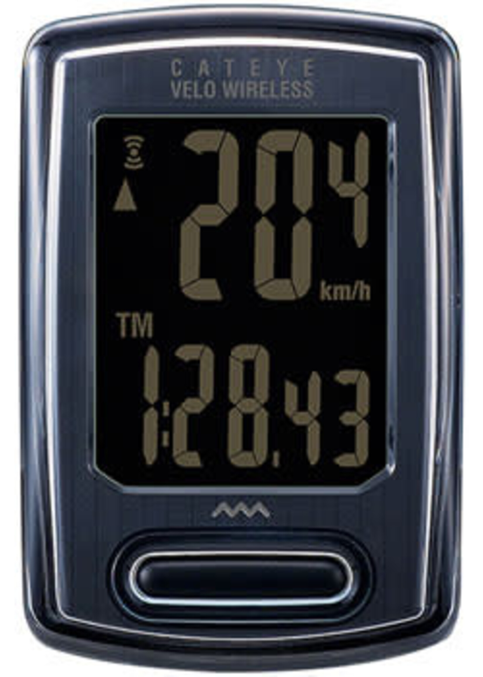 CATEYE CatEye Velo Wireless Stealth Bike Computer - Black