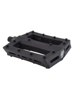 BLACK OPS Black Ops Pedals, Black, 1/2" Thread