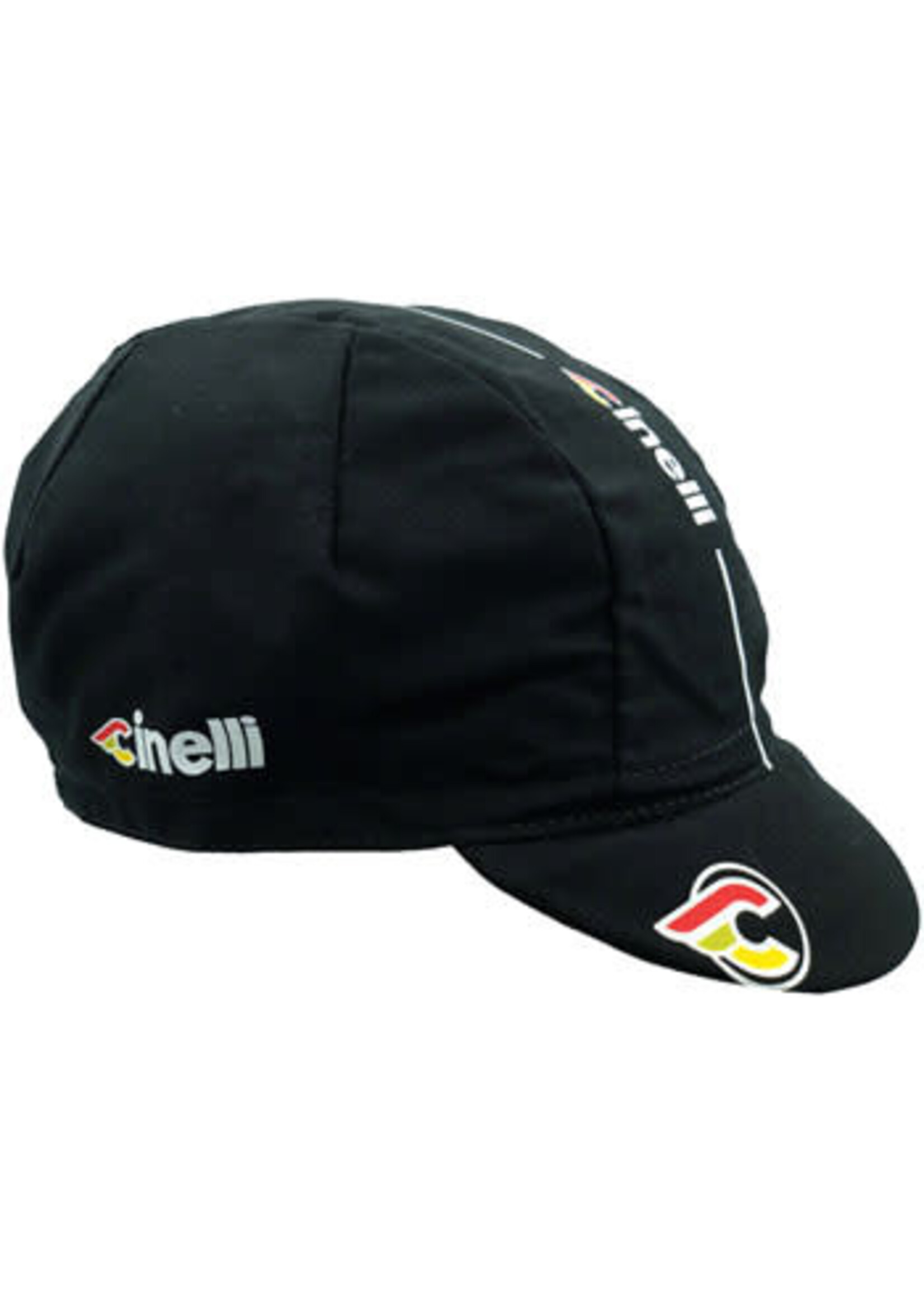 Cinelli Cinelli Supercorsa Cycling Cap - Black, One Size