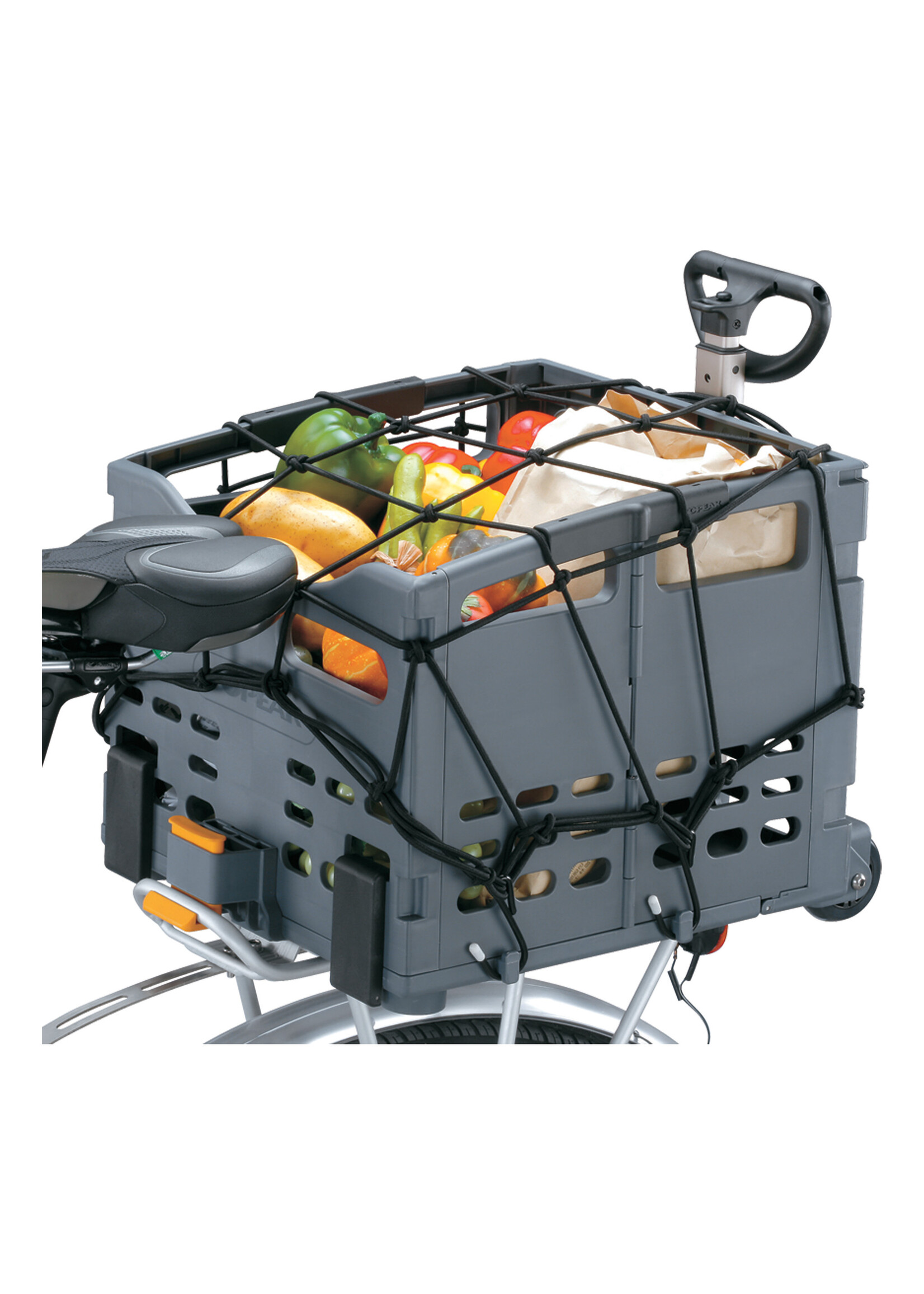 Topeak Tie Down Cargo Net Topeak Rr Trolley Tote Cargo Net Only Bk