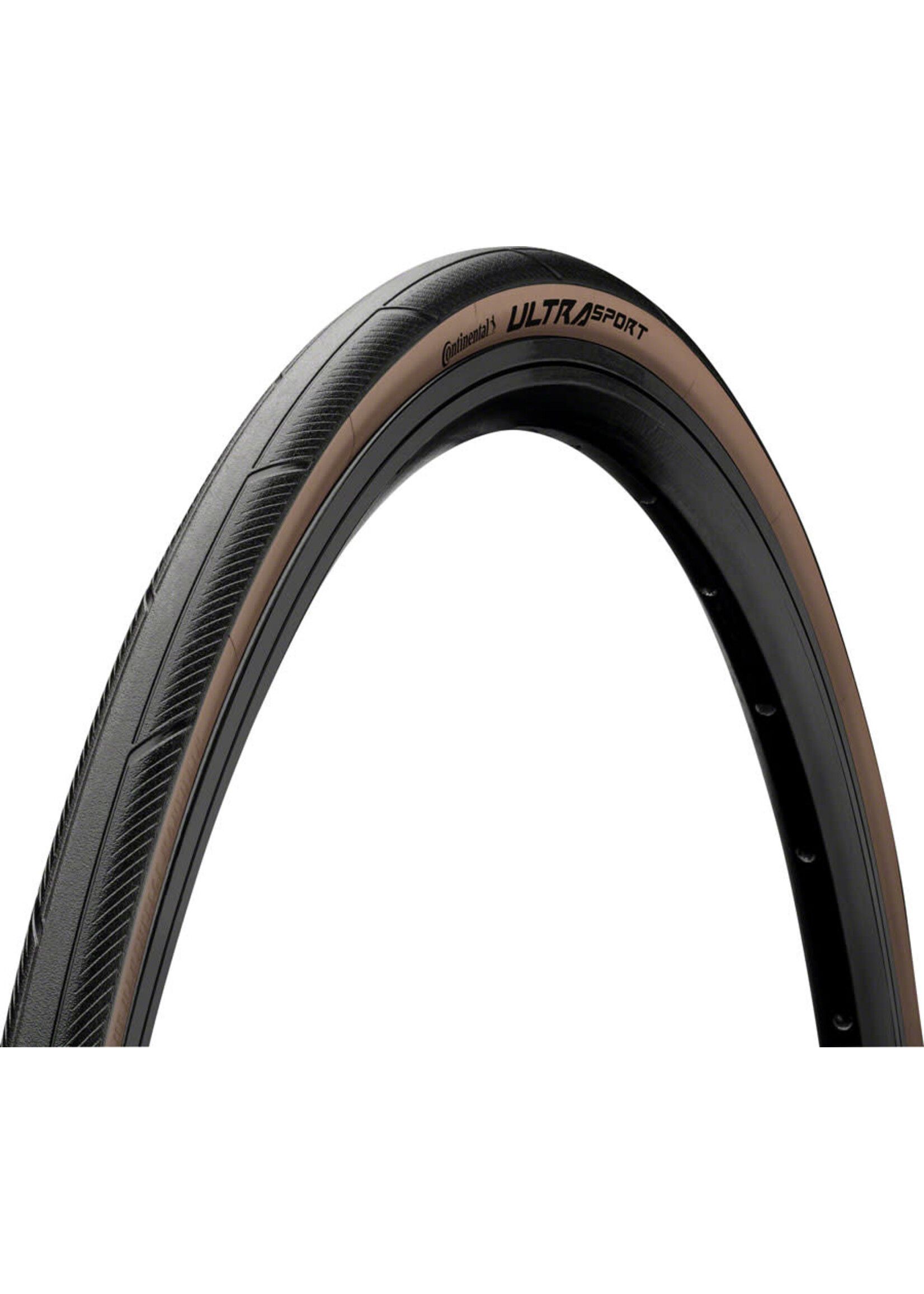 Continental Continental Ultra Sport III Tire - 700 x 28, Clincher, Folding, PureGrip, Performance, E25