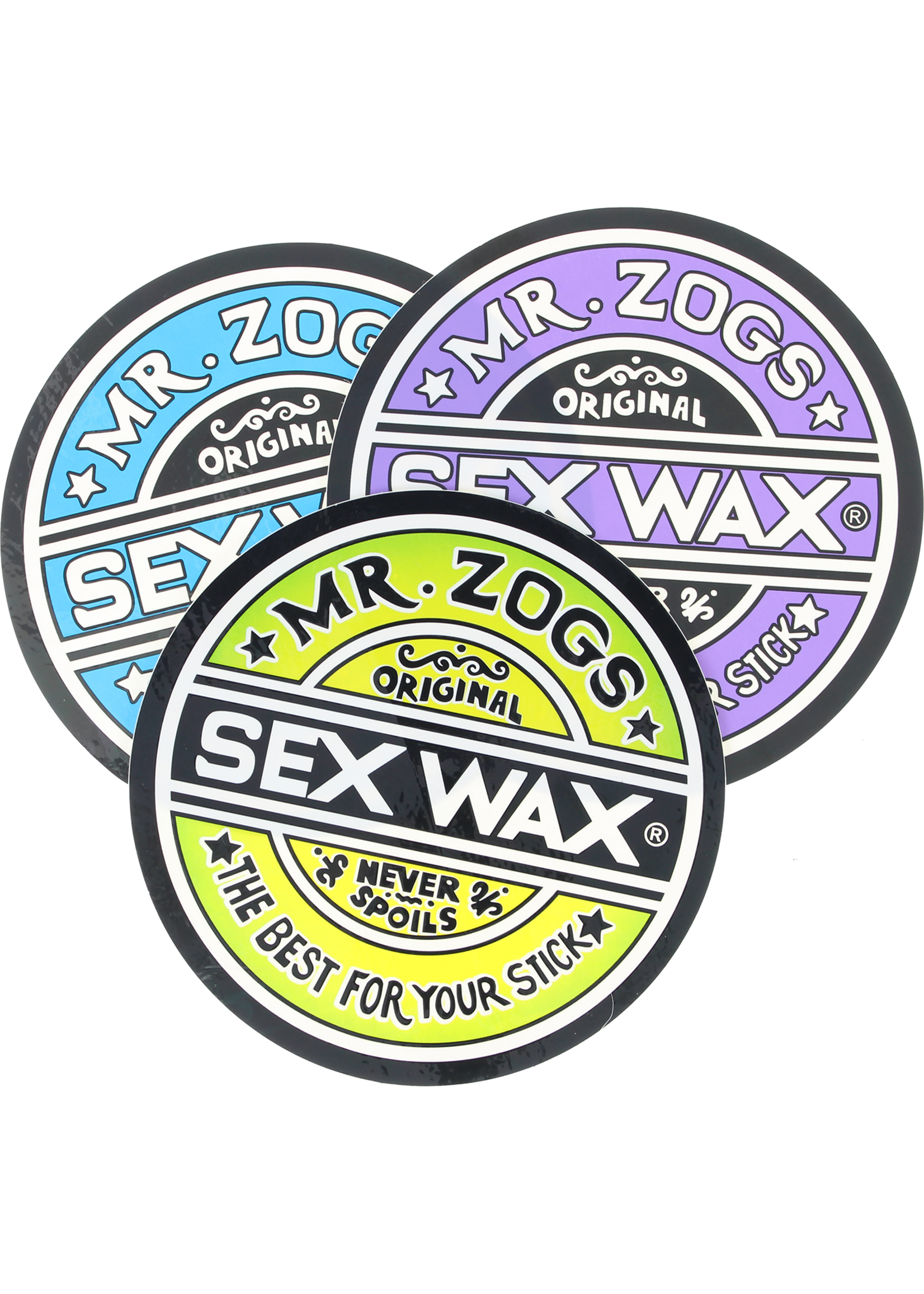 Sex Wax Sex Wax 7" Sticker