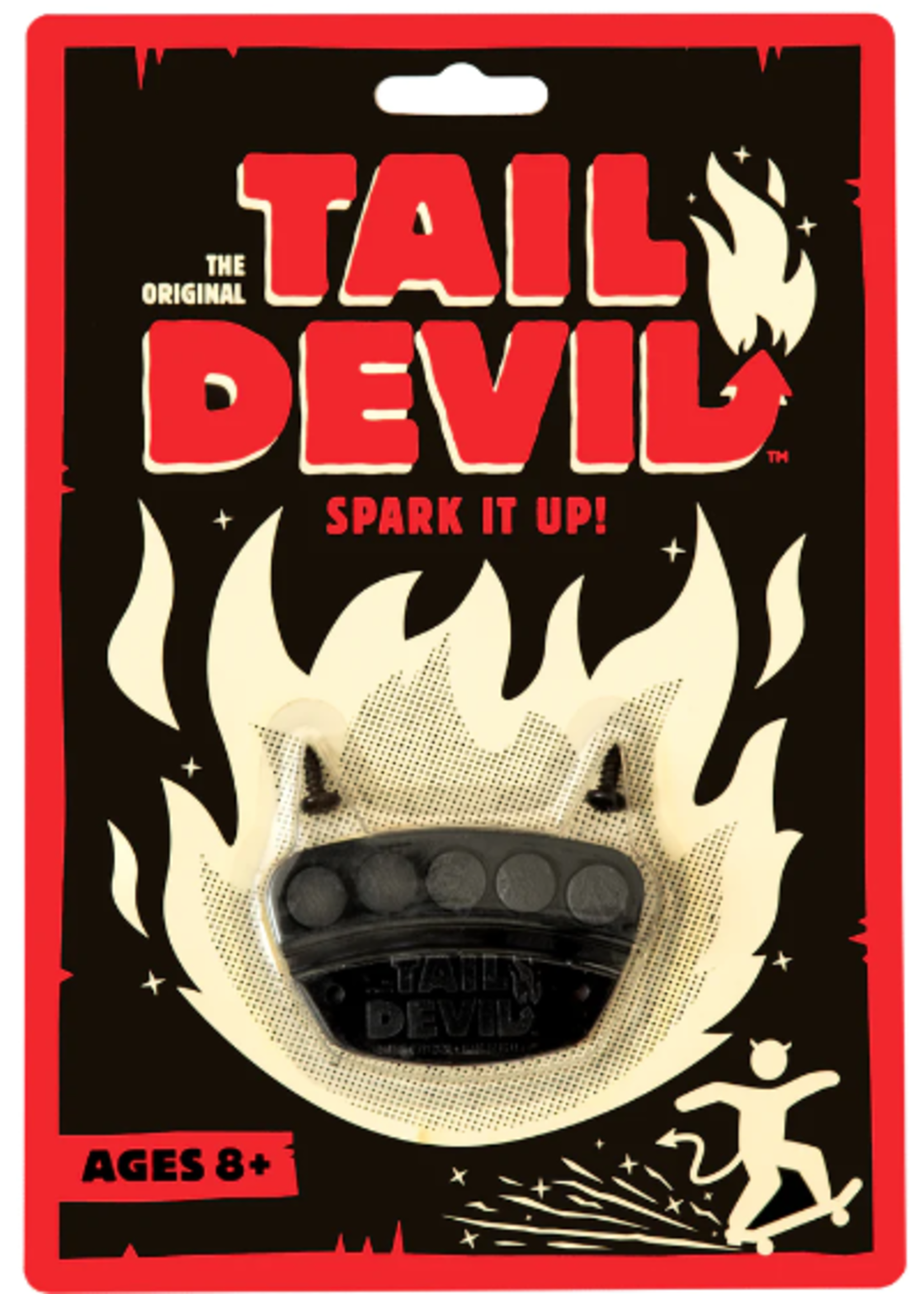 Tail Devil Tail Devil Spark Plate Black