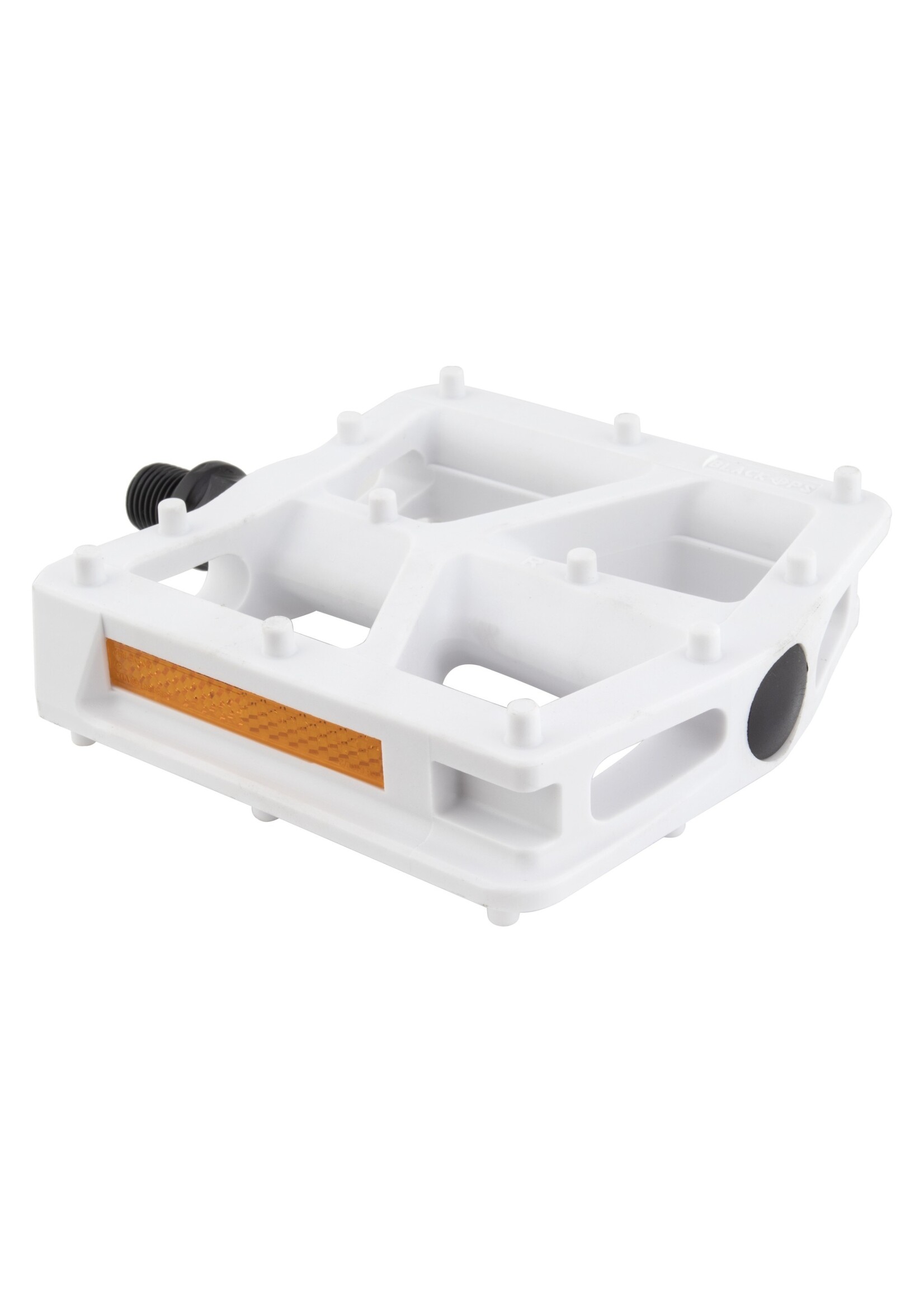 BLACK OPS Pedals Bk-Ops T-Bar 1/2" White