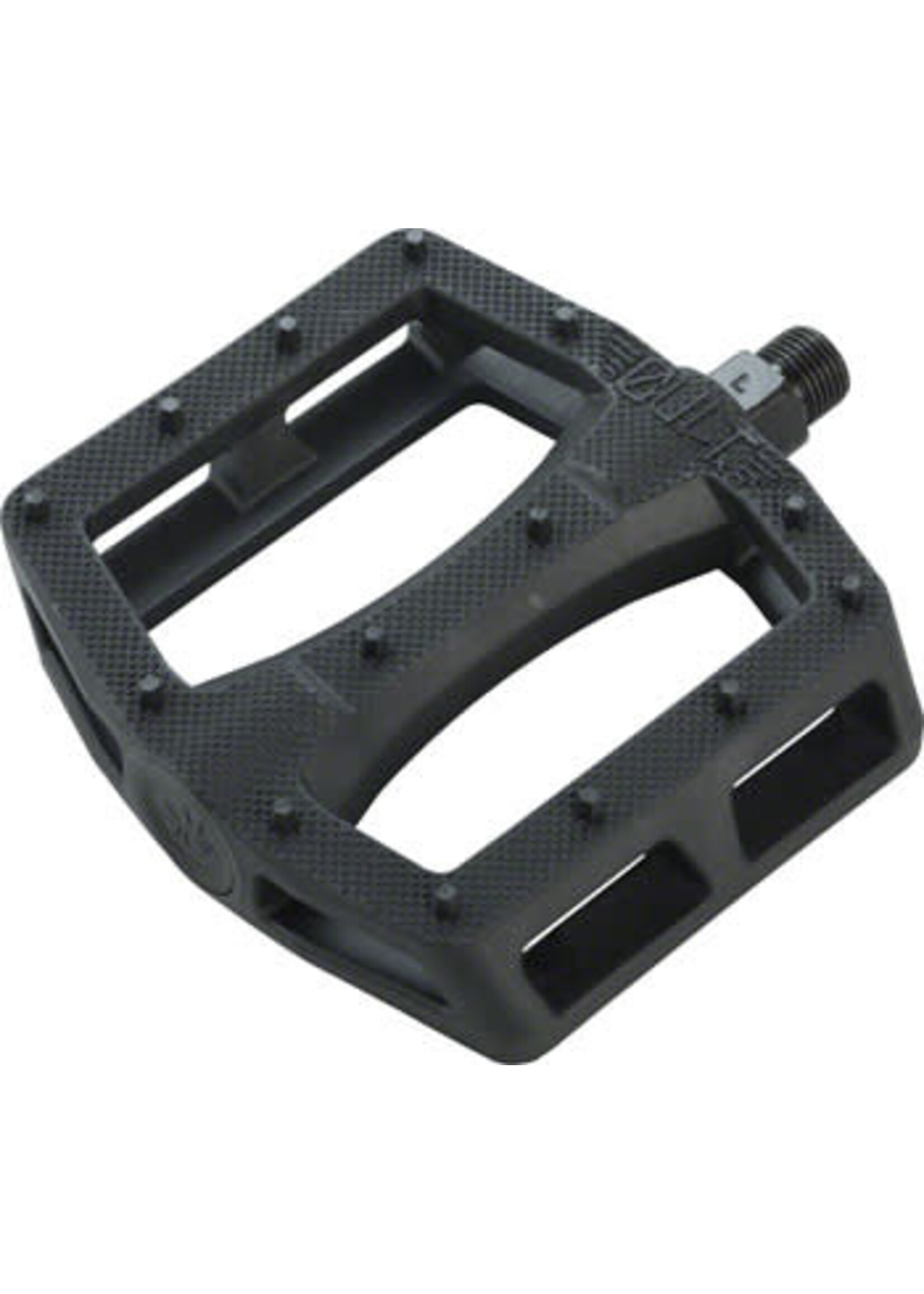 Cult Cult Dak Pedals - Platform, Composite/Plastic, 9/16", Black