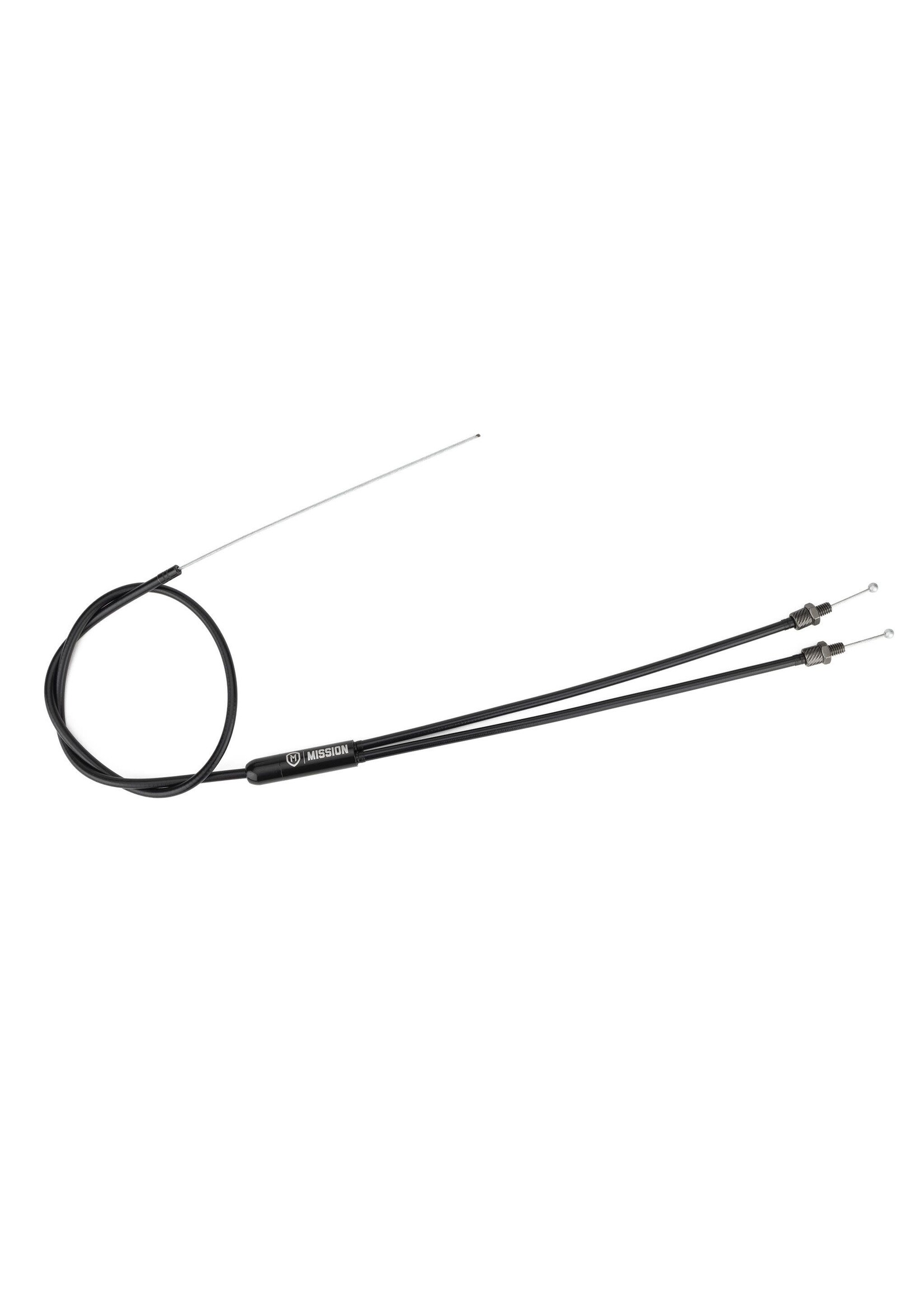 Mission Lower Gyro Cable-Black