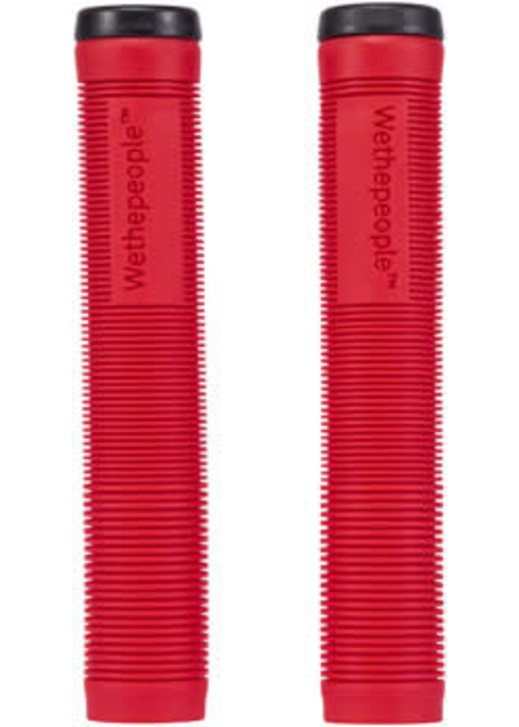 We The People We The People Perfect Grips - Flangeless, 165mm, Red