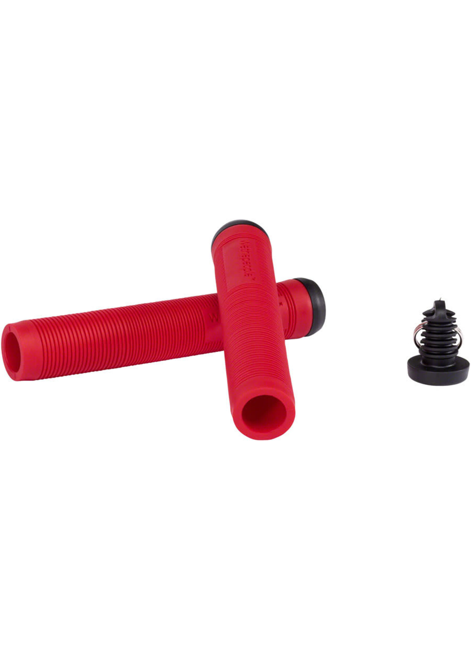 We The People We The People Perfect Grips - Flangeless, 165mm, Red