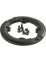 Eclat Eclat Replacement Guard for 28t AK Guard Sprocket, Nylon/Fiberglass Black