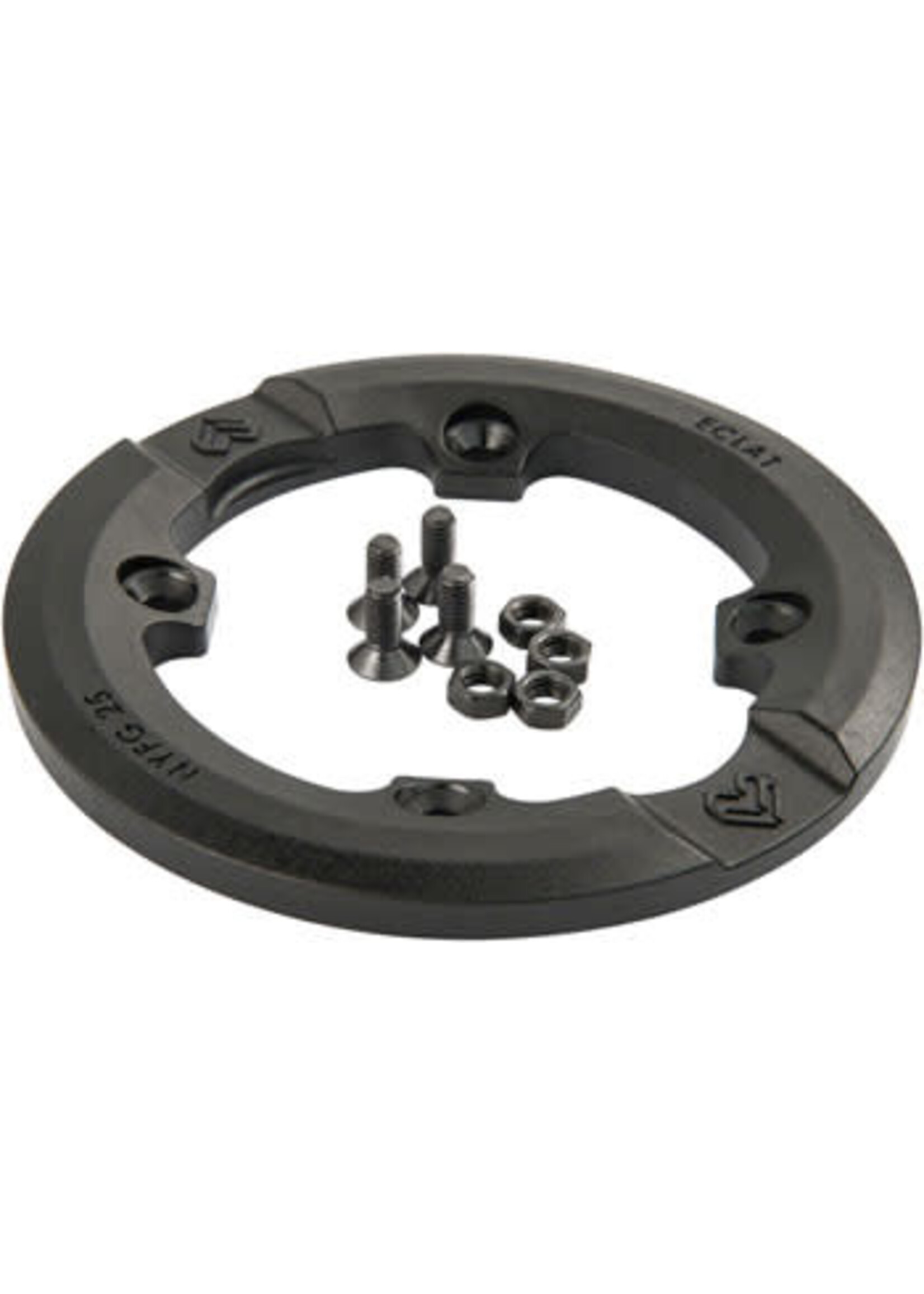 Eclat Eclat Replacement Guard for 28t AK Guard Sprocket, Nylon/Fiberglass Black