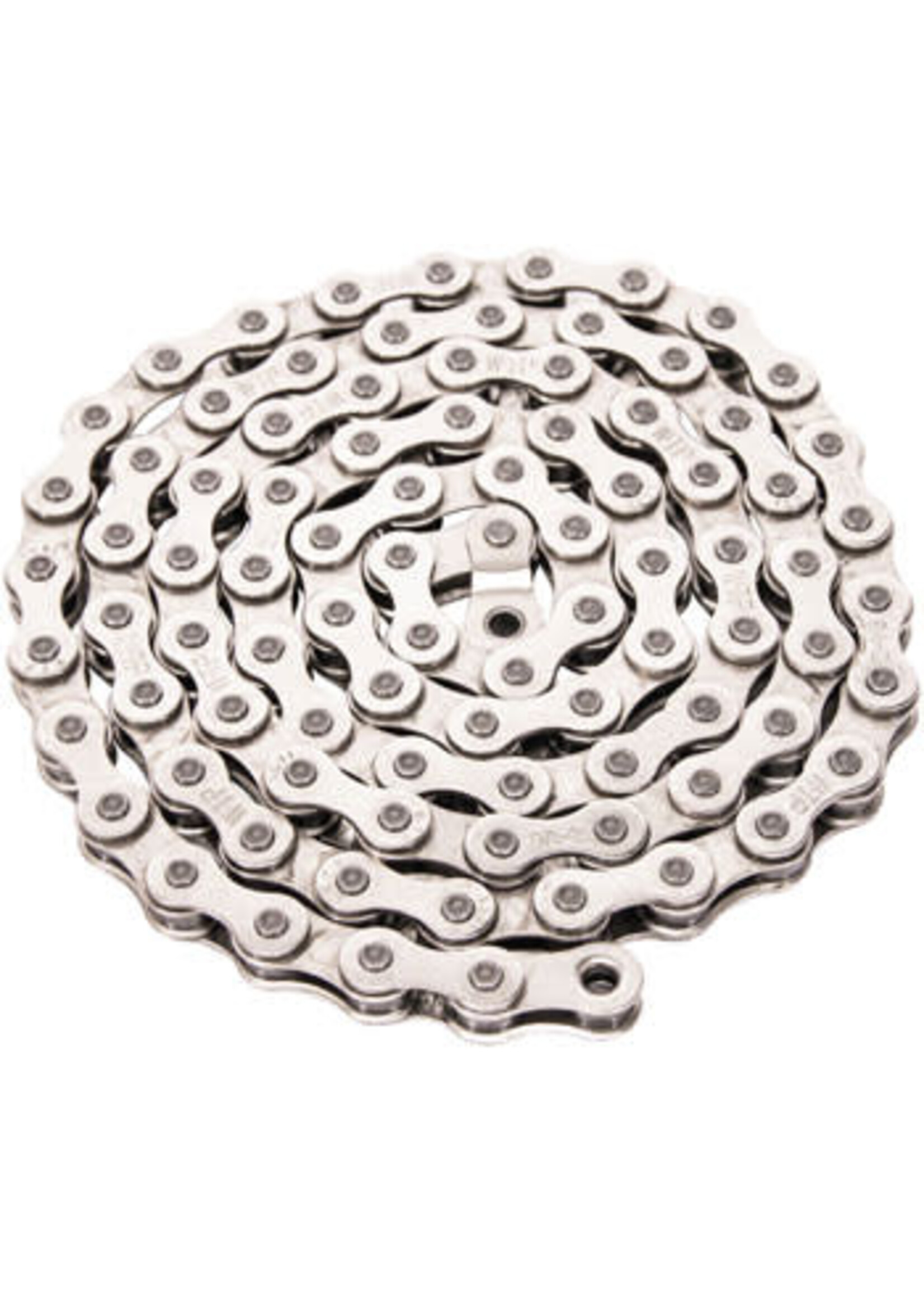 We The People We The People Supply Chain - Single Speed 1/2" x 1/8", 90 Links, Silver