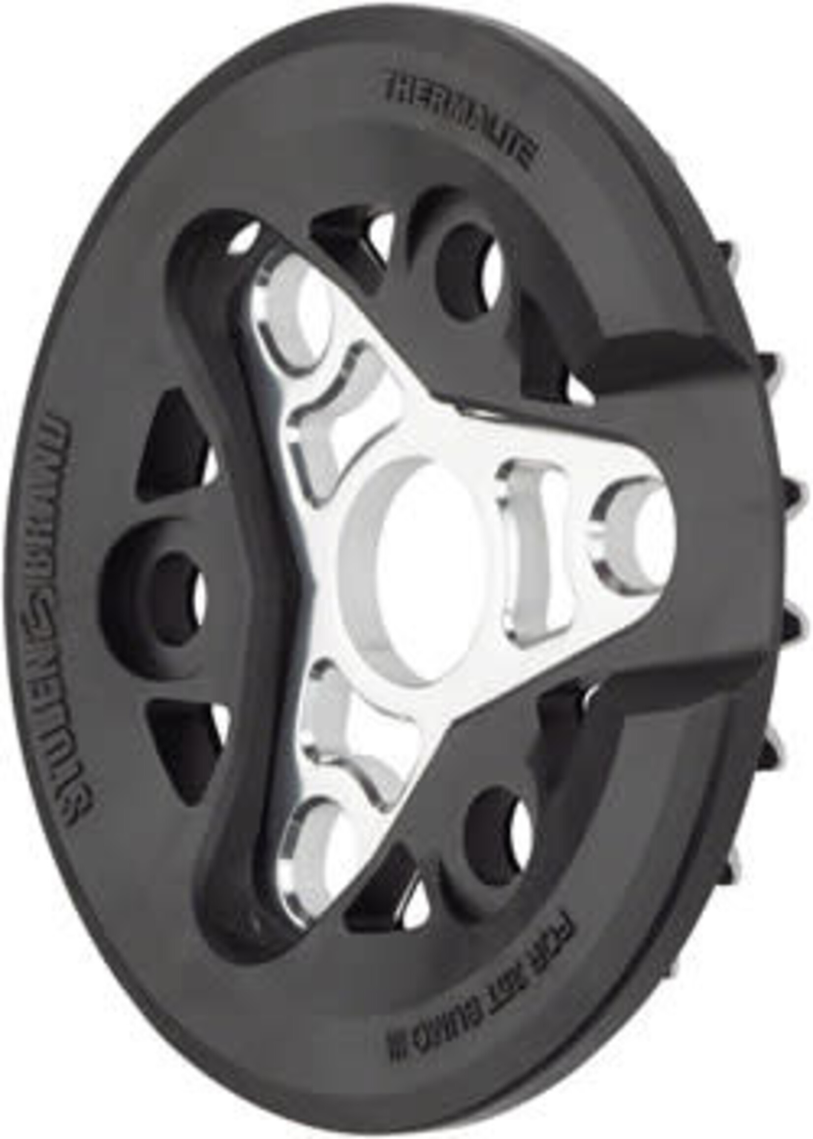 Stolen Stolen Sumo III Sprocket - 25t, 6.0mm Thickness, Aluminum, With Thermalite Guard, BMX