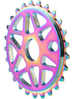 Salt Salt Comp Sprocket 25t Oilslick 23.8mm Spindle Hole With Adaptors for 19mm and 22mm