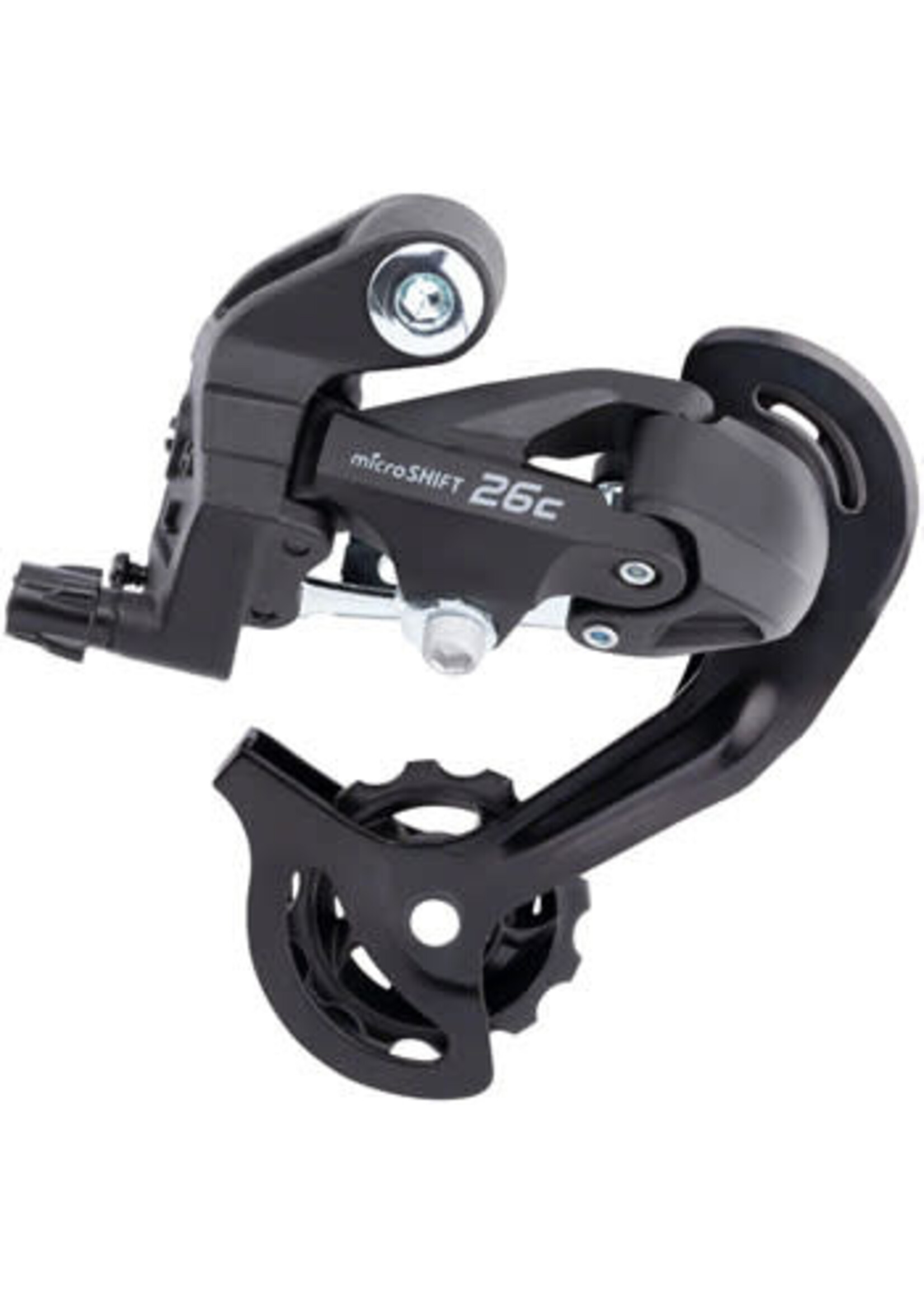 Microshift Microshift M26C Rear Derailleur - 7/8 Speed, Short Cage, for 13-34t