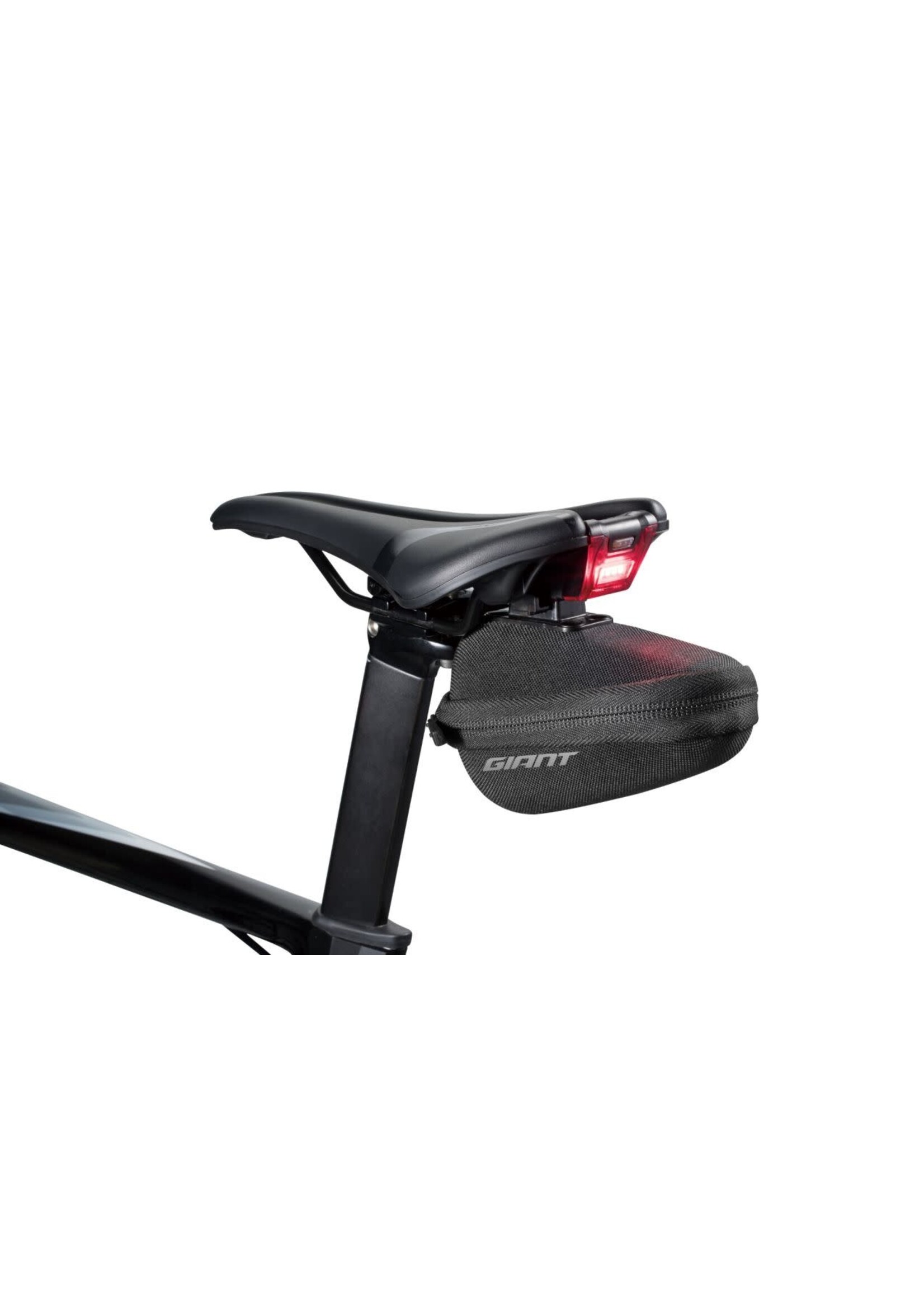 Giant Giant UniClip Seat Bag LG Black w/Docking Station