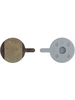 Promax Promax PD032 Disc Brake Pad - Sintered, Steel Backed, Fits Promax DC 320, 700 / Suntour SR1, Pair