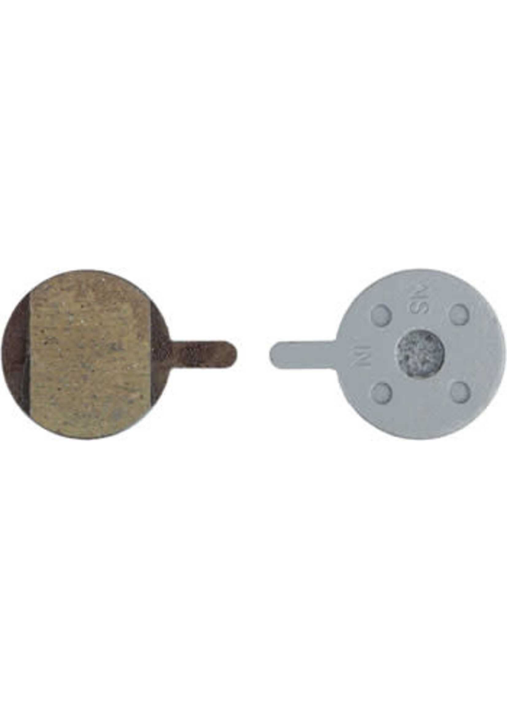 Promax Promax PD032 Disc Brake Pad - Sintered, Steel Backed, Fits Promax DC 320, 700 / Suntour SR1, Pair