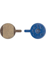 Promax Promax PD065 Disc Brake Pad - Sintered, Steel Backed, Fits Promax DC 400, 420, 610, 610J, Pair