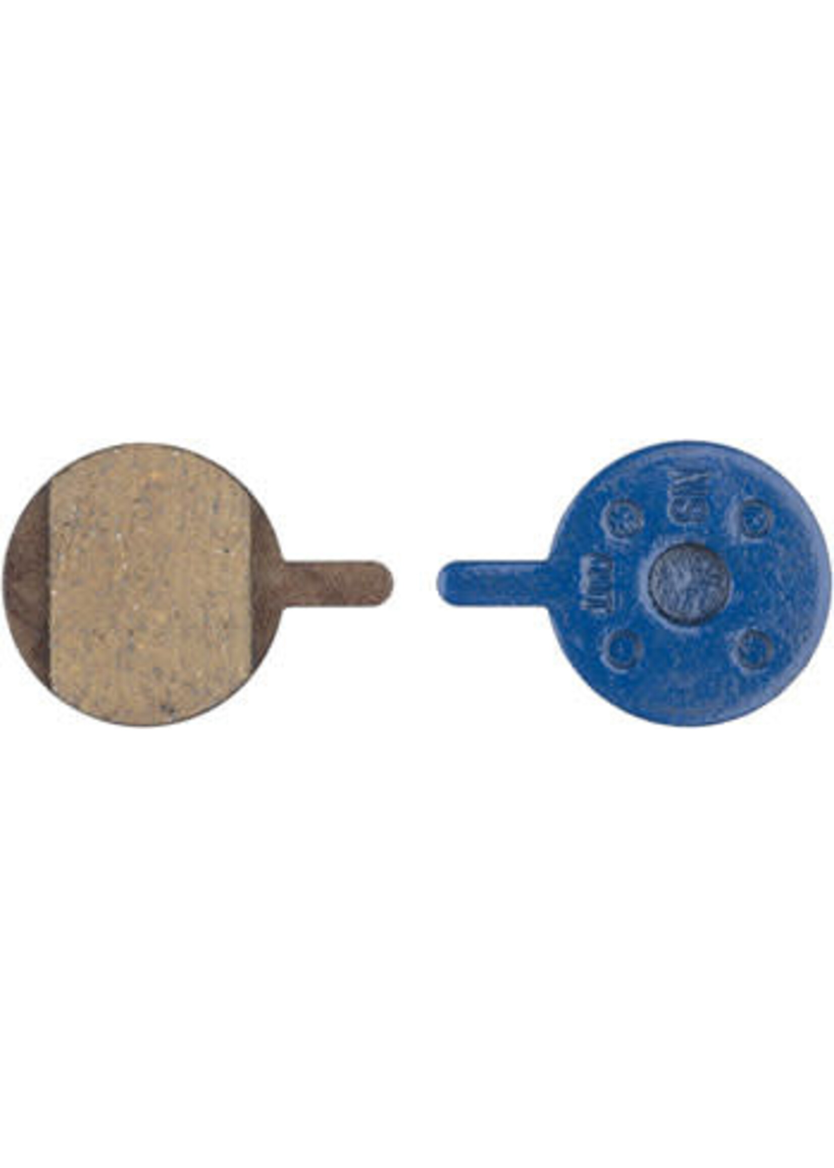Promax Promax PD065 Disc Brake Pad - Sintered, Steel Backed, Fits Promax DC 400, 420, 610, 610J, Pair