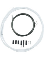 Shimano Shimano Road Optislick Derailleur Cable and Housing Set, White