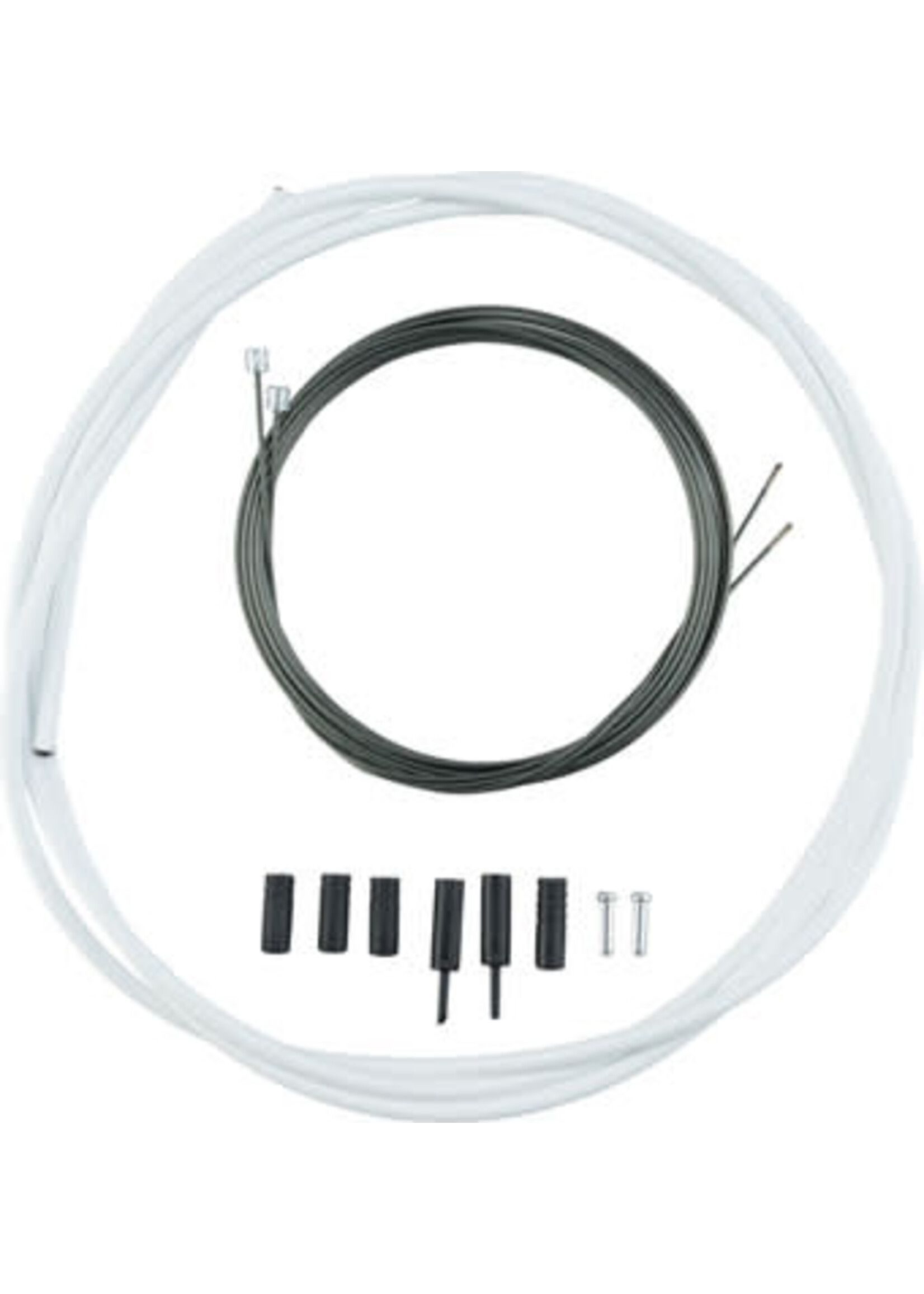 Shimano Shimano Road Optislick Derailleur Cable and Housing Set, White